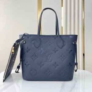 Louis Vuitton Neverfull in Navy