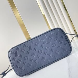 Alternative view of Louis Vuitton Neverfull in Navy