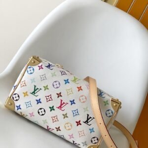 Alternative view of Louis Vuitton x Takashi Murakami Colorful Monogram Speedy Bag