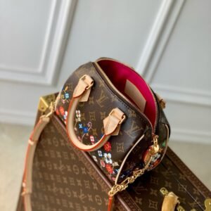 Alternative view of Louis Vuitton x Takashi Murakami Speedy Bag