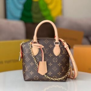 Louis Vuitton Lockit in Brown Monogram