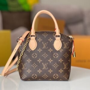 Alternative view of Louis Vuitton Lockit in Brown Monogram