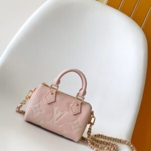 Alternative view of Louis Vuitton Speedy Nano Bag Pink Gold