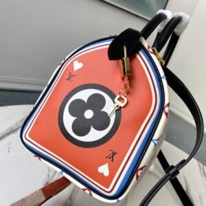 Alternative view of Louis Vuitton Speedy Game On in White Multicolor