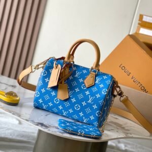Louis Vuitton Speedy Bag in Blue