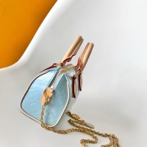 Alternative view of Louis Vuitton Speedy Nano Speedy Sky in Monogram Vernis