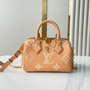Louis Vuitton Speedy in Arizona Cream