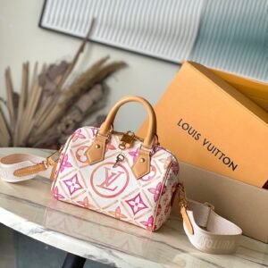 Louis Vuitton Speedy in Coral Monogram