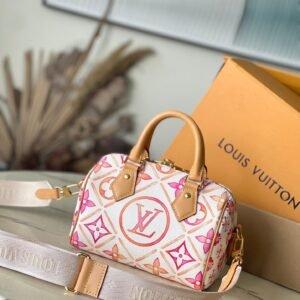 Alternative view of Louis Vuitton Speedy in Coral Monogram