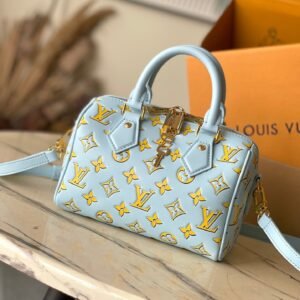 Louis Vuitton Speedy in Sky Yellow Monogram