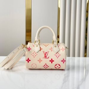 Louis Vuitton Speedy Nano Bag in Sunrise Aquarelle