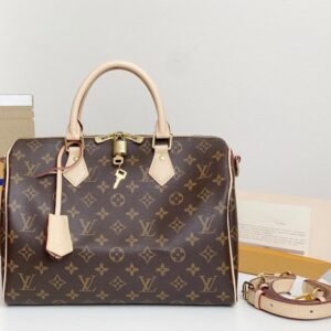 Louis Vuitton Bandouliere 30 Monogram Canvas