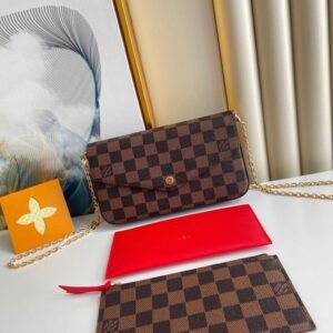 Alternative view of Louis Vuitton Felicie Pochette