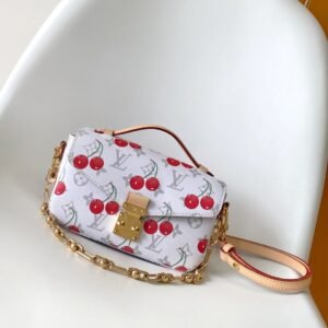 Louis Vuitton x Takashi Murakami Cherry Pochette Metis East West