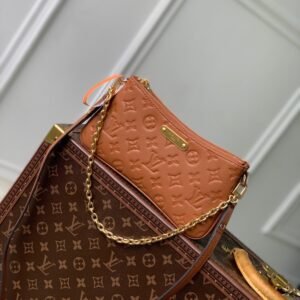 Louis Vuitton Pochette Cognac Brown