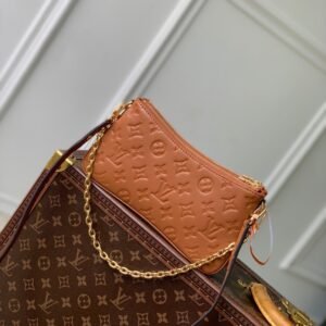 Alternative view of Louis Vuitton Pochette Cognac Brown