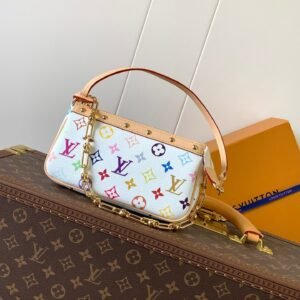 Louis Vuitton x Takashi Murakami White Multicolor