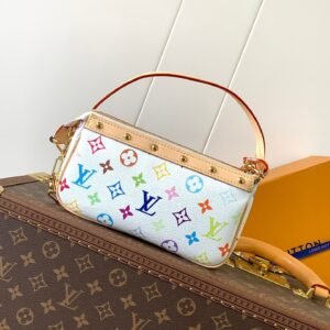Alternative view of Louis Vuitton x Takashi Murakami White Multicolor