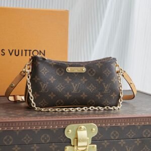 Louis Vuitton Brown Pochette