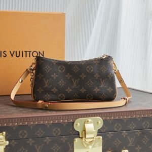 Alternative view of Louis Vuitton Brown Pochette