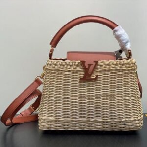 Louis Vuitton Capucines in Rattan