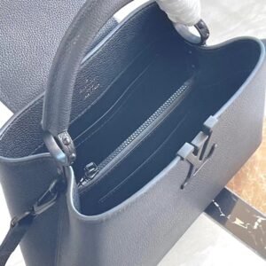 Alternative view of Louis Vuitton Capucines in Black