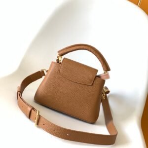 Alternative view of Louis Vuitton Capucines in Brown