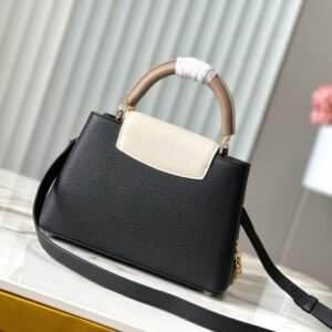 Alternative view of Louis Vuitton Capucines in Black