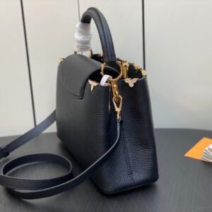 Alternative view of Louis Vuitton Capucines in Black