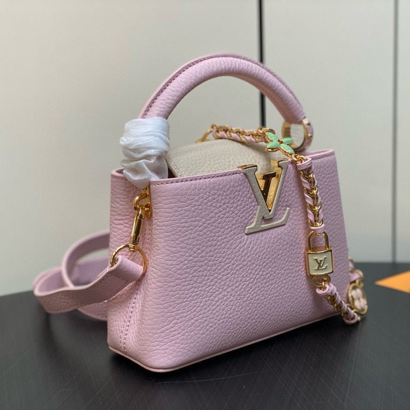 Louis Vuitton Capucines in Pink