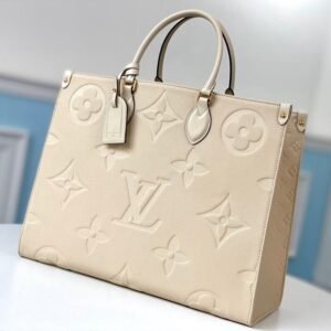 Louis Vuitton OnTheGo GM Beige