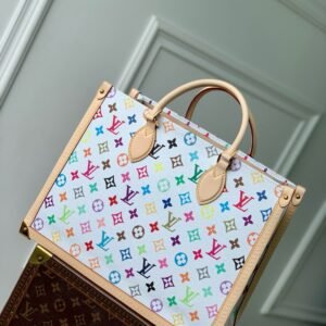 Alternative view of Louis Vuitton x Takashi Murakami OnTheGo MM Multicolor Monogram