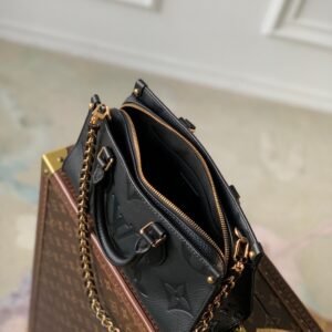 Alternative view of Louis Vuitton OnTheGo East West Bag in Black Gold
