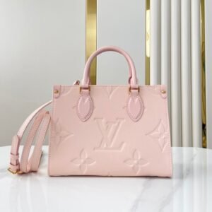 Louis Vuitton OnTheGo PM in Pink