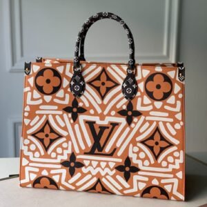 Louis Vuitton OnTheGo GM Caramel Cream