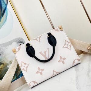 Alternative view of Louis Vuitton OnTheGo PM Cream Brown