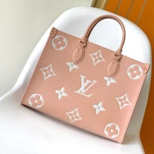 Louis Vuitton OnTheGo MM Peach