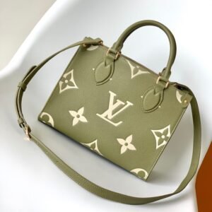 Louis Vuitton OnTheGo PM Cream Green
