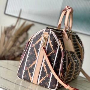 Alternative view of Louis Vuitton Keepall Bandouliere 50 in Brown