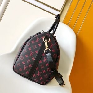 Alternative view of Louis Vuitton Keepall Bandouliere 45 in Black Monogram