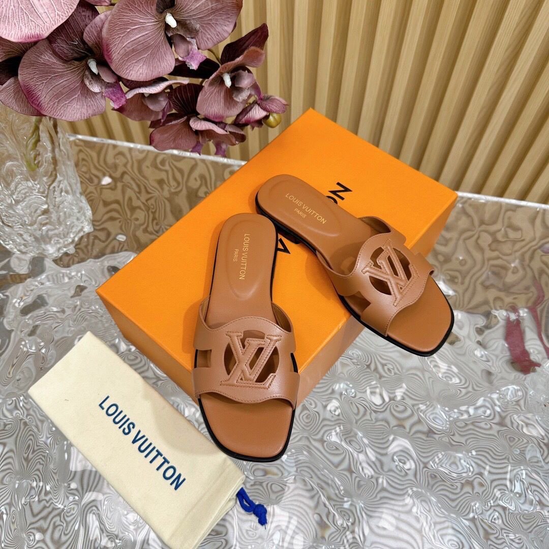 Louis Vuitton Sandals in Brown - Afbeelding 2