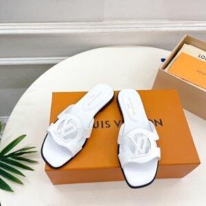 Alternative view of Louis Vuitton Sandals in White