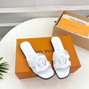 Louis Vuitton Sandals in White