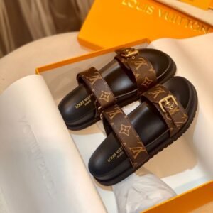 Alternative view of Louis Vuitton Sandals in Brown