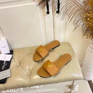 Alternative view of Celine Coast Sandals in Brown Gold
