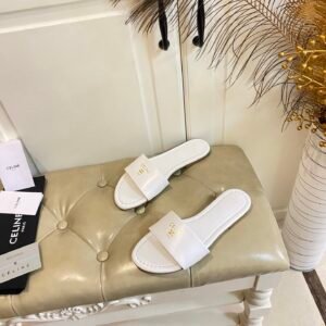 Alternative view of Celine Coast Sandals in White Gold