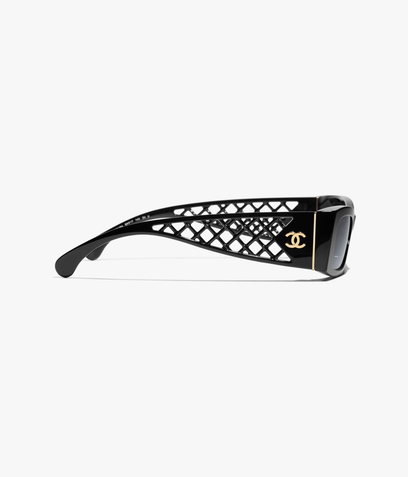 Chanel Sunglasses in Black Gold - Afbeelding 3