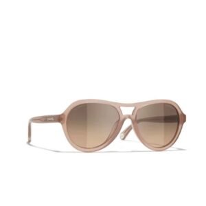 Chanel Sunglasses in Pink