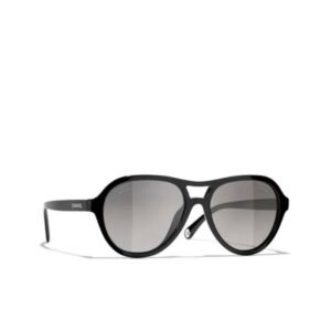 Chanel Sunglasses in Black