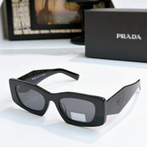 Alternative view of Prada Sunglasses in Black